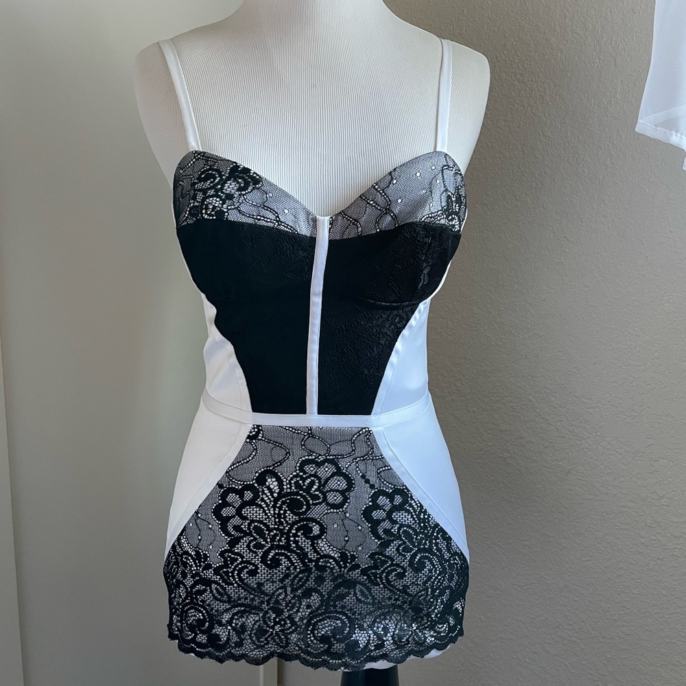 Just Cavalli lace corset cami size IT38